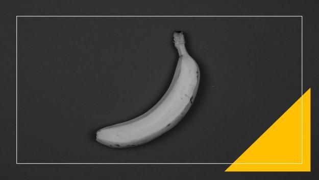 egy banán